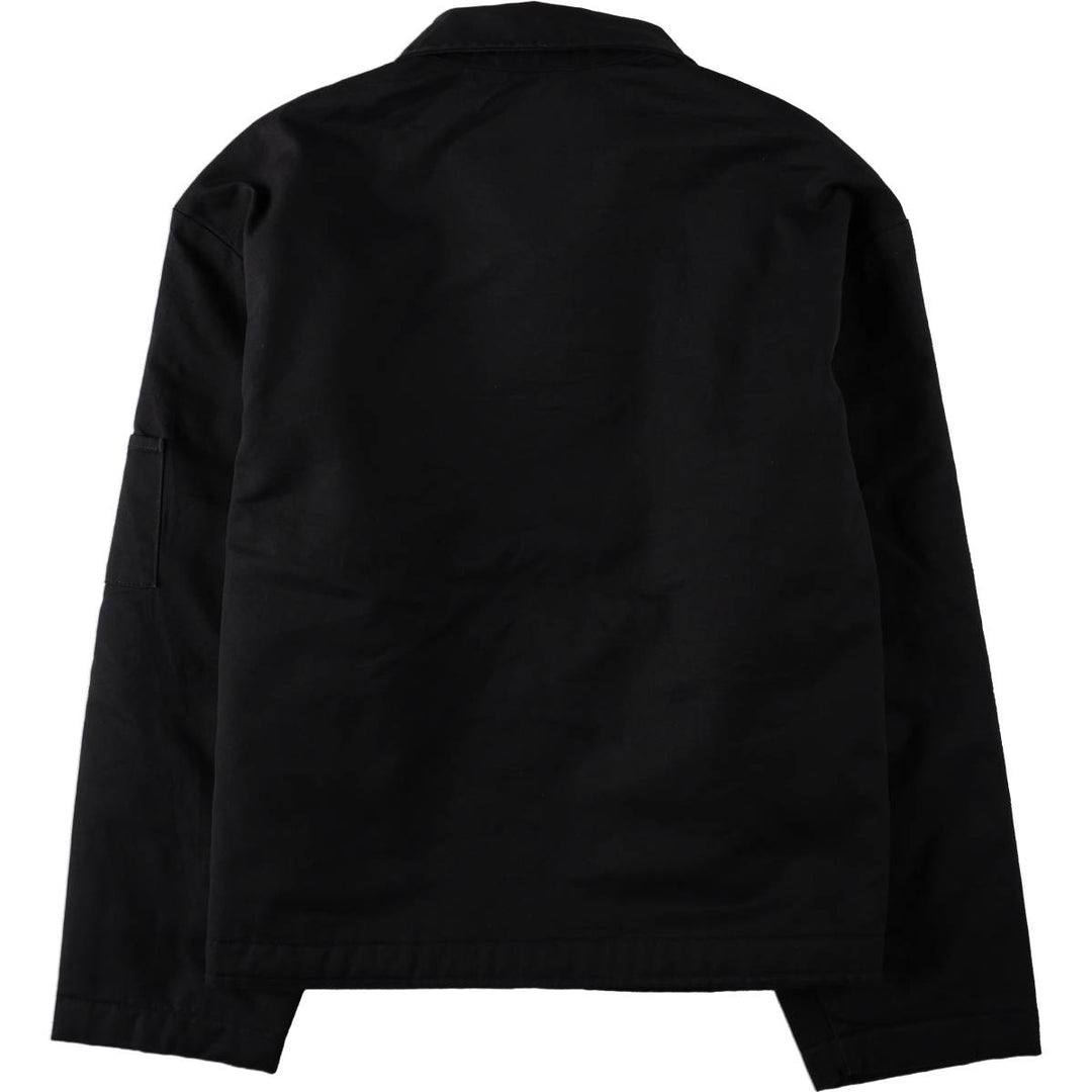 Dickies padded work jacket, men's size XL polyester black type Vintage Second Hand