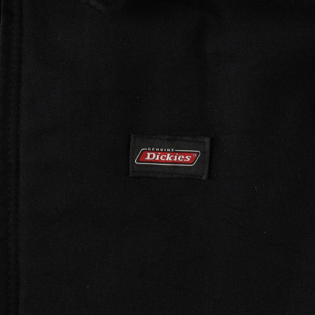 Dickies padded work jacket, men's size XL polyester black type Vintage Second Hand