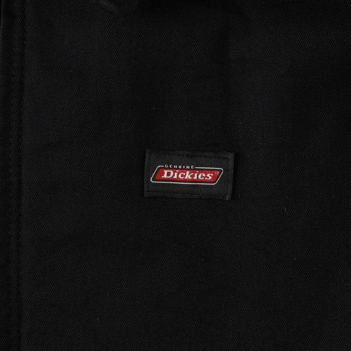 Dickies padded work jacket, men's size XL polyester black type Vintage Second Hand