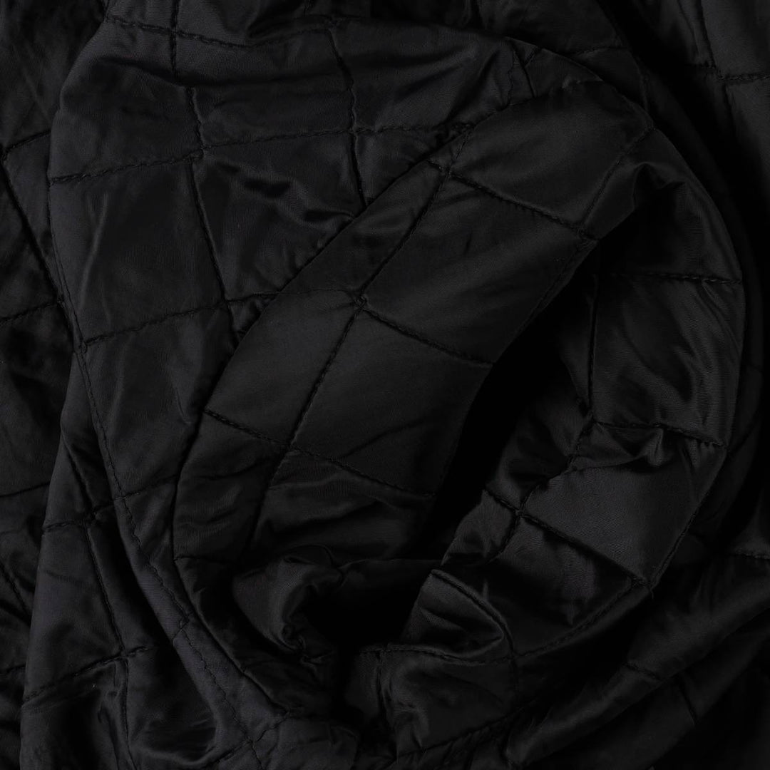 Dickies padded work jacket, men's size XL polyester black type Vintage Second Hand