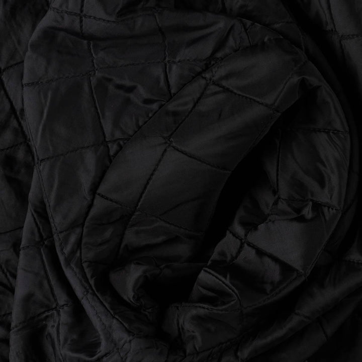 Dickies padded work jacket, men's size XL polyester black type Vintage Second Hand