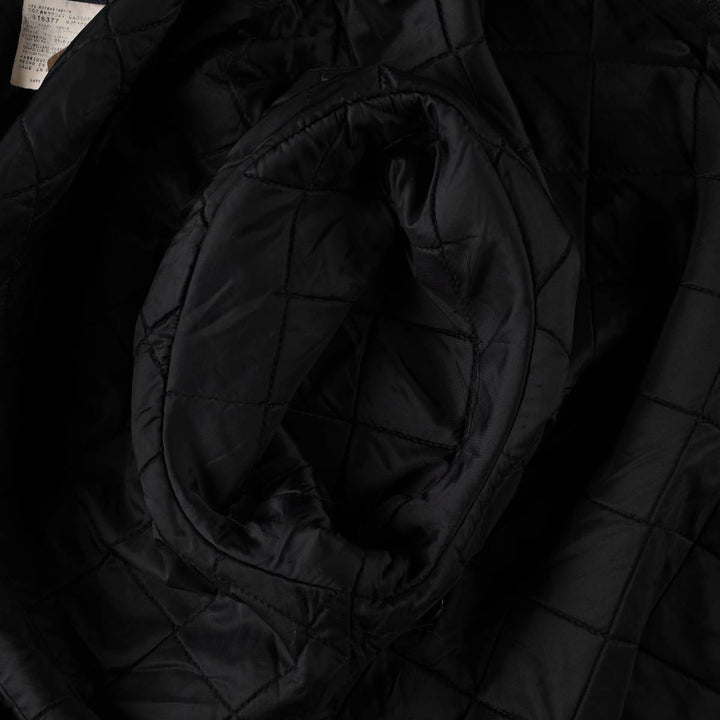 Dickies padded work jacket, men's size XL polyester black type Vintage Second Hand