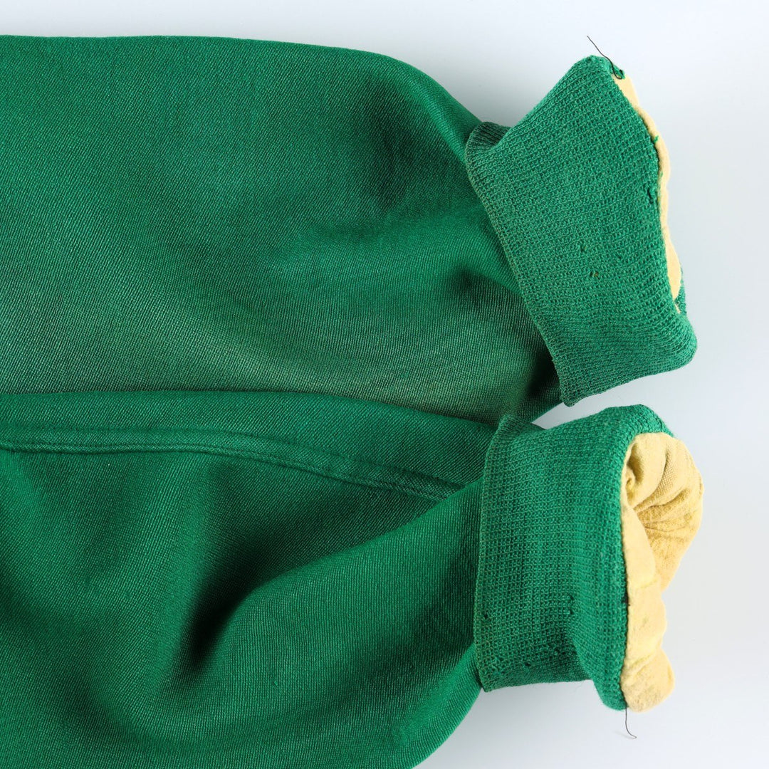 1970'S Sportswear Wool Stadium Jacket Award Jacket Varsity Jacket Men's Size L (Equivalent) Vintage unclear green type Vintage Second Hand
