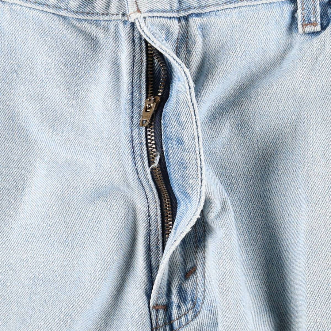 2000'S Levi's SILVER TAB BAGGY Tapered Denim Pants, Made in USA, Men's W38 (approx.) cotton Blue type light blue Vintage Second Hand