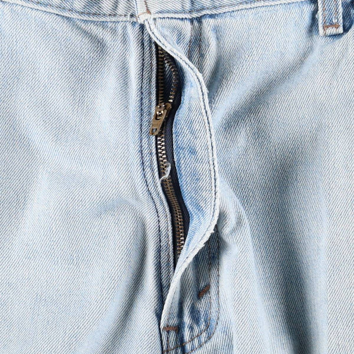2000'S Levi's SILVER TAB BAGGY Tapered Denim Pants, Made in USA, Men's W38 (approx.) cotton Blue type light blue Vintage Second Hand
