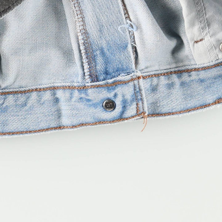 2000'S Levi's SILVER TAB BAGGY Tapered Denim Pants, Made in USA, Men's W38 (approx.) cotton Blue type light blue Vintage Second Hand