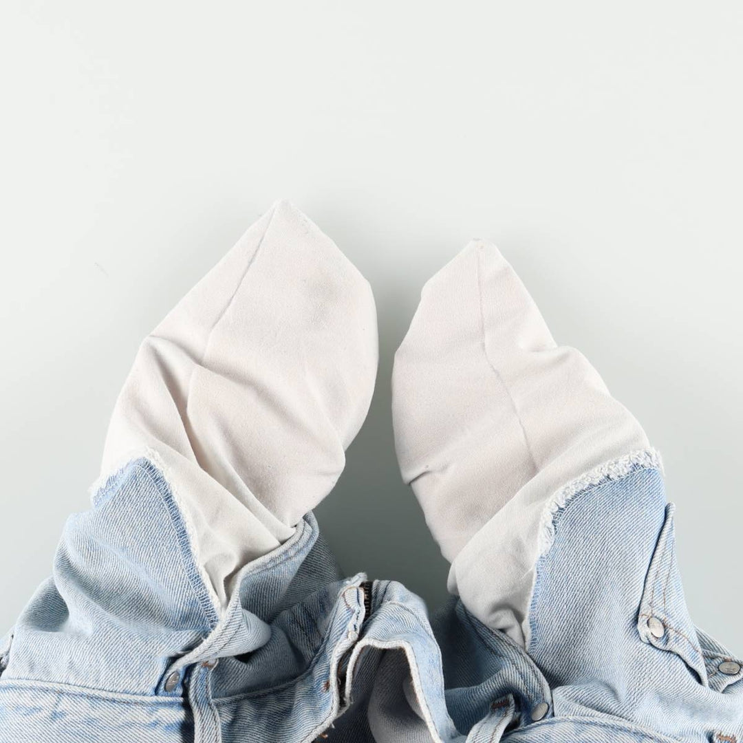 2000'S Levi's SILVER TAB BAGGY Tapered Denim Pants, Made in USA, Men's W38 (approx.) cotton Blue type light blue Vintage Second Hand