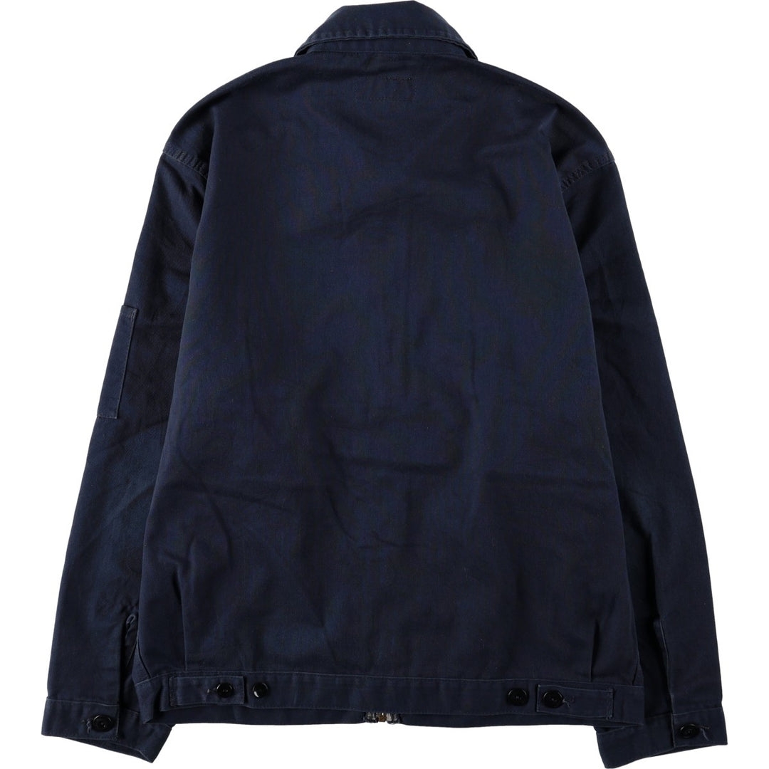 Dickies Eisenhower Work Jacket, Men's Size Medium polyester navy blue type Vintage Second Hand
