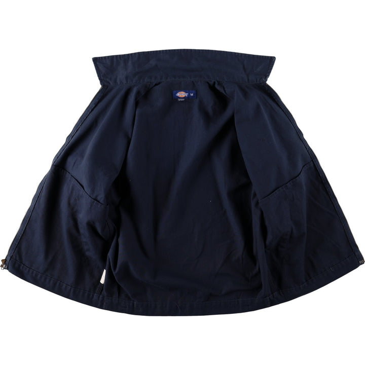 Dickies Eisenhower Work Jacket, Men's Size Medium polyester navy blue type Vintage Second Hand
