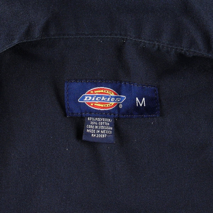 Dickies Eisenhower Work Jacket, Men's Size Medium polyester navy blue type Vintage Second Hand