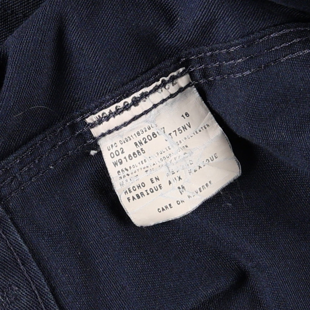 Dickies Eisenhower Work Jacket, Men's Size Medium polyester navy blue type Vintage Second Hand