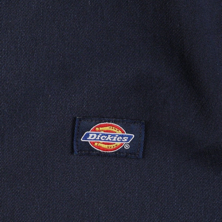 Dickies Eisenhower Work Jacket, Men's Size Medium polyester navy blue type Vintage Second Hand