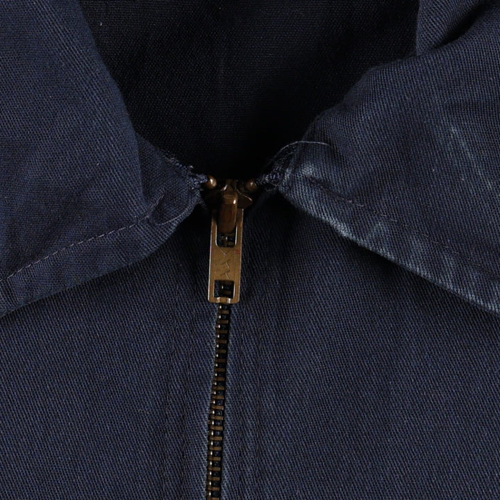 Dickies Eisenhower Work Jacket, Men's Size Medium polyester navy blue type Vintage Second Hand