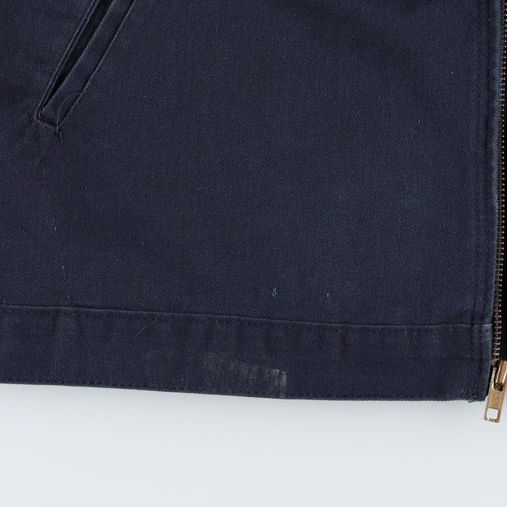 Dickies Eisenhower Work Jacket, Men's Size Medium polyester navy blue type Vintage Second Hand