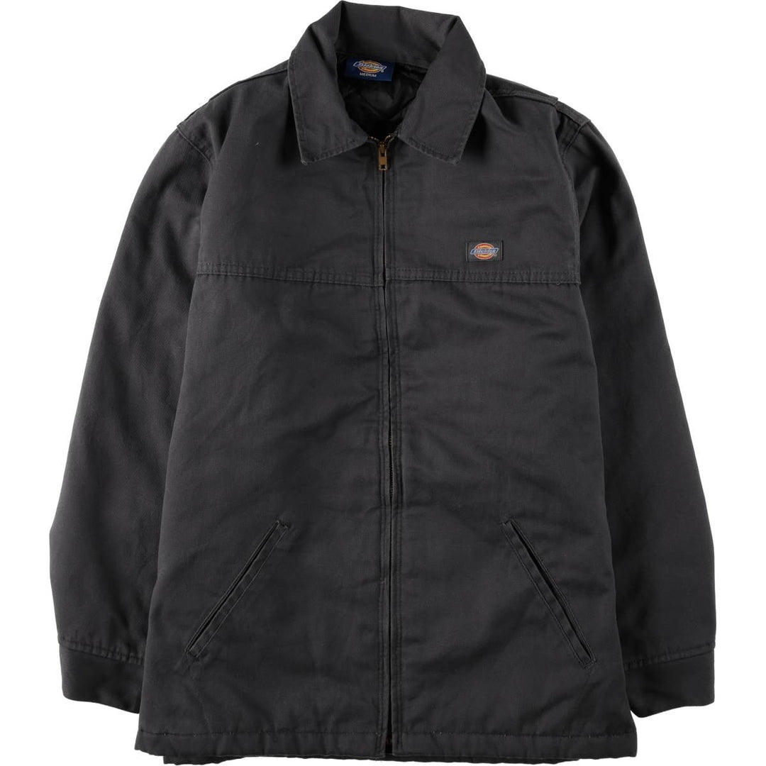 Dickies padded work jacket, men's size M unclear Charcoal Vintage Second Hand
