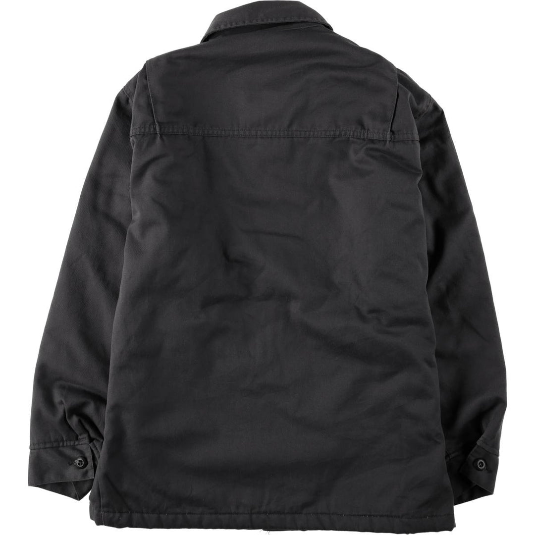 Dickies padded work jacket, men's size M unclear Charcoal Vintage Second Hand
