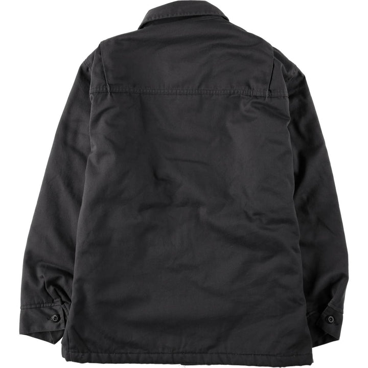 Dickies padded work jacket, men's size M unclear Charcoal Vintage Second Hand