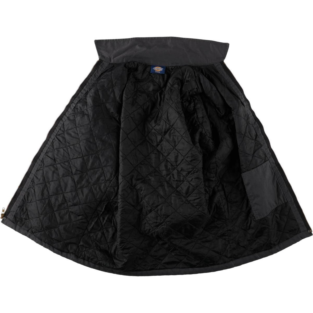 Dickies padded work jacket, men's size M unclear Charcoal Vintage Second Hand