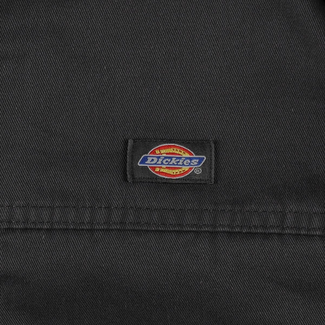 Dickies padded work jacket, men's size M unclear Charcoal Vintage Second Hand