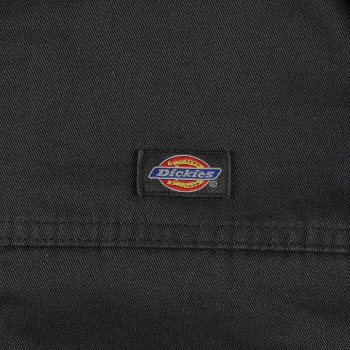 Dickies padded work jacket, men's size M unclear Charcoal Vintage Second Hand