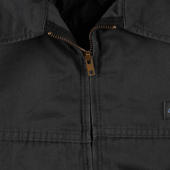 Dickies padded work jacket, men's size M unclear Charcoal Vintage Second Hand