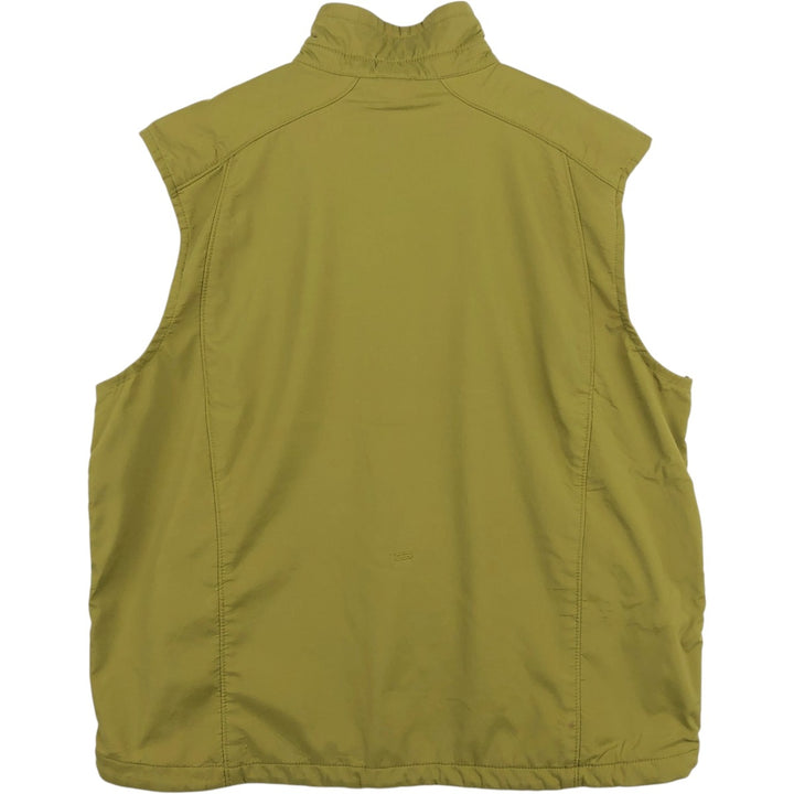 GAP Warm-up Vest, Men's Size XL (equivalent) polyester green type yellow green Vintage Second Hand