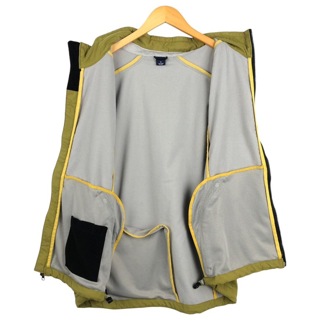 GAP Warm-up Vest, Men's Size XL (equivalent) polyester green type yellow green Vintage Second Hand