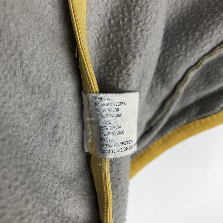GAP Warm-up Vest, Men's Size XL (equivalent) polyester green type yellow green Vintage Second Hand