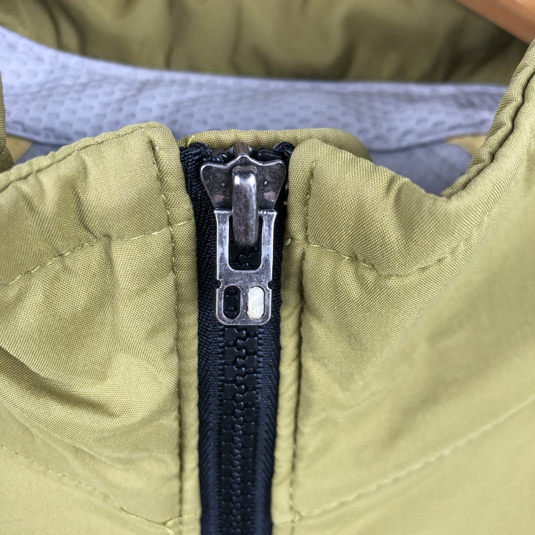 GAP Warm-up Vest, Men's Size XL (equivalent) polyester green type yellow green Vintage Second Hand