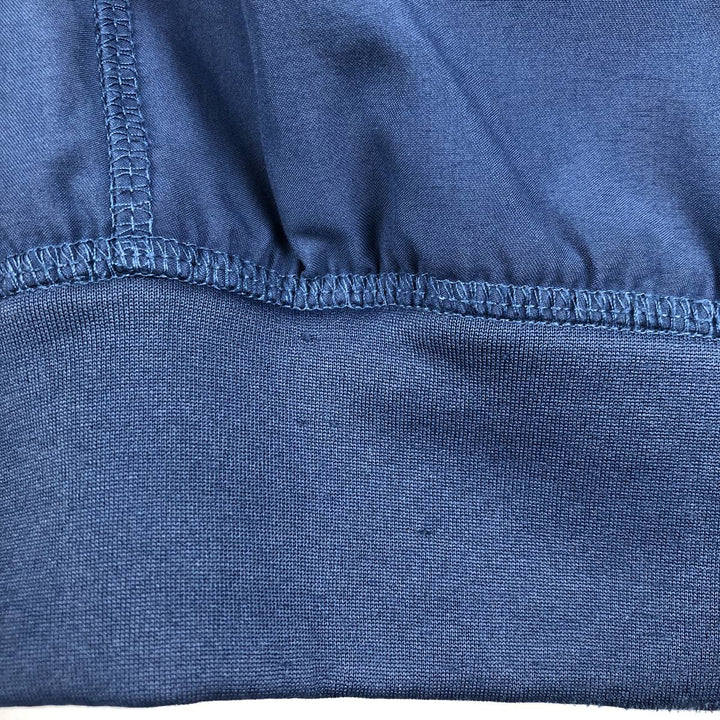 00'S adidas CLIMASHELL WIND half zip warm-up vest men's size L polyester navy blue type Vintage Second Hand