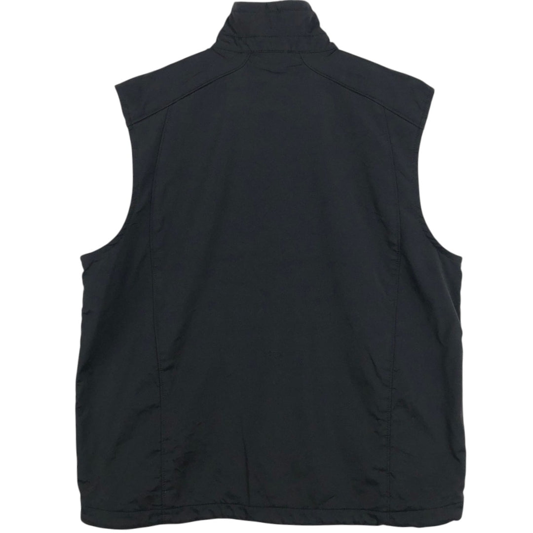 GAP Warm-up Vest, Men's Size L (equivalent) polyester black type Vintage Second Hand