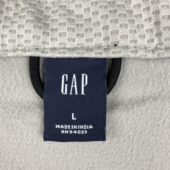 GAP Warm-up Vest, Men's Size L (equivalent) polyester black type Vintage Second Hand