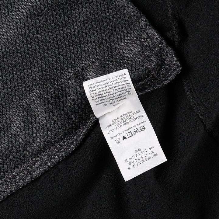 Eddie Bauer Softshell Vest, Men's Size L (approx.) polyester Charcoal Vintage Second Hand