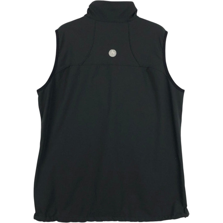 Marmot Advertising Softshell Vest, Men's Size XL (equivalent) polyester black type Vintage Second Hand
