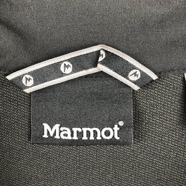 Marmot Advertising Softshell Vest, Men's Size XL (equivalent) polyester black type Vintage Second Hand