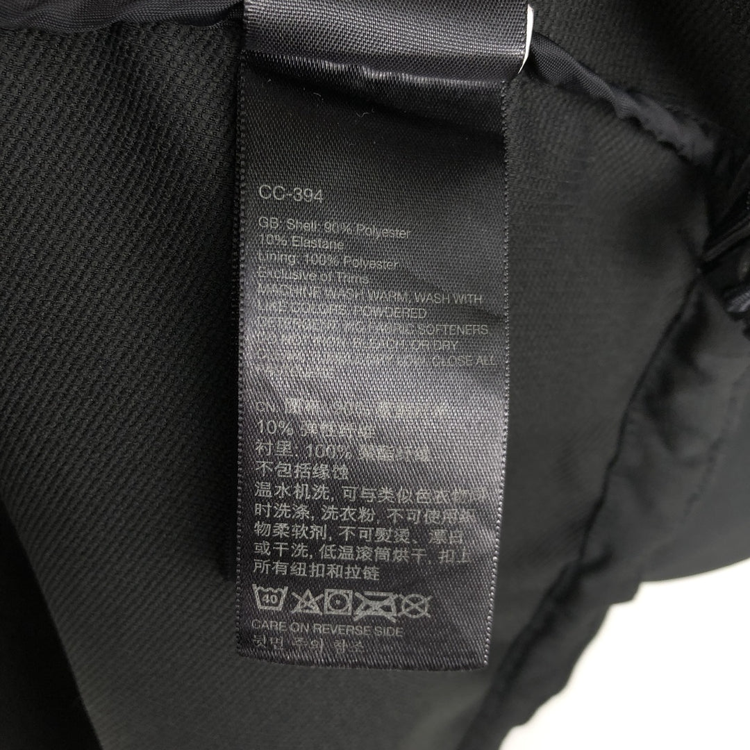 Marmot Advertising Softshell Vest, Men's Size XL (equivalent) polyester black type Vintage Second Hand