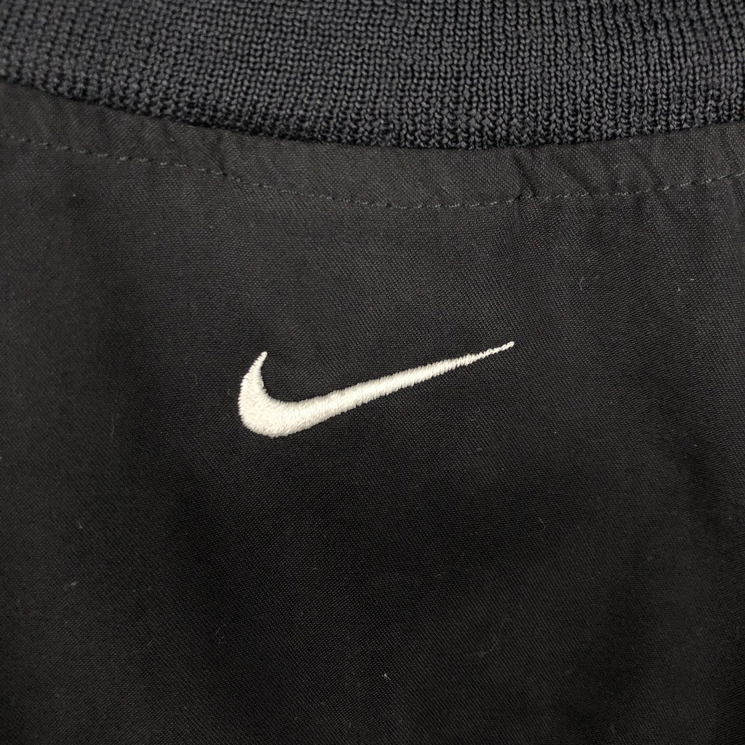 Nike Golf V-neck warm-up vest, men's size XL polyester black type Vintage Second Hand