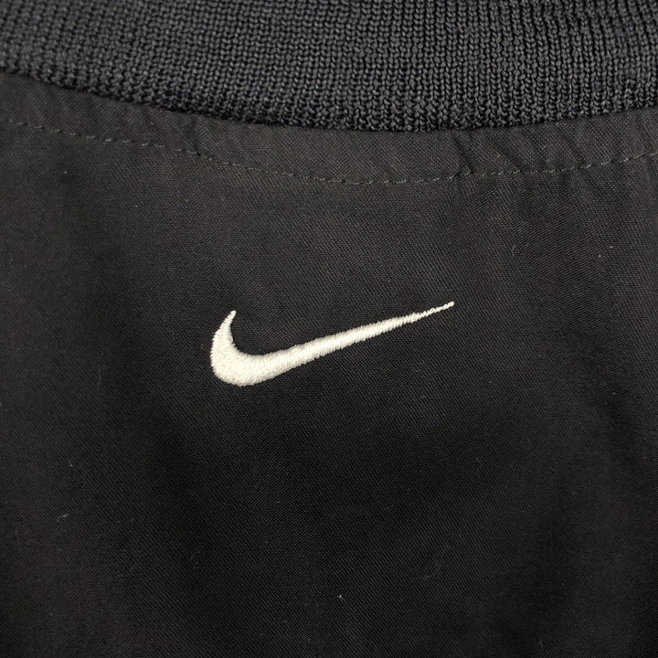 Nike Golf V-neck warm-up vest, men's size XL polyester black type Vintage Second Hand
