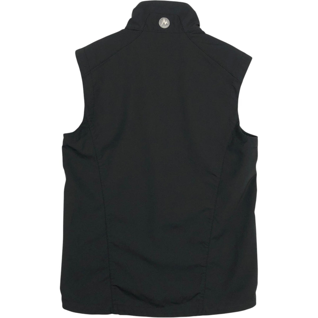 Marmot FTV Capital Advertising Softshell Vest, Men's Size M (equivalent) polyester black type Vintage Second Hand