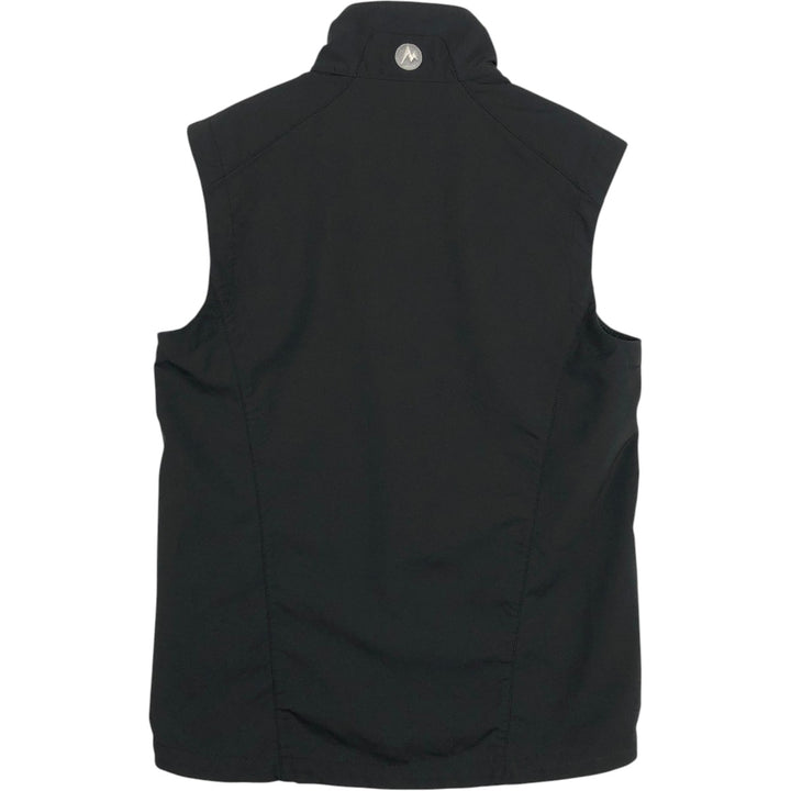 Marmot FTV Capital Advertising Softshell Vest, Men's Size M (equivalent) polyester black type Vintage Second Hand