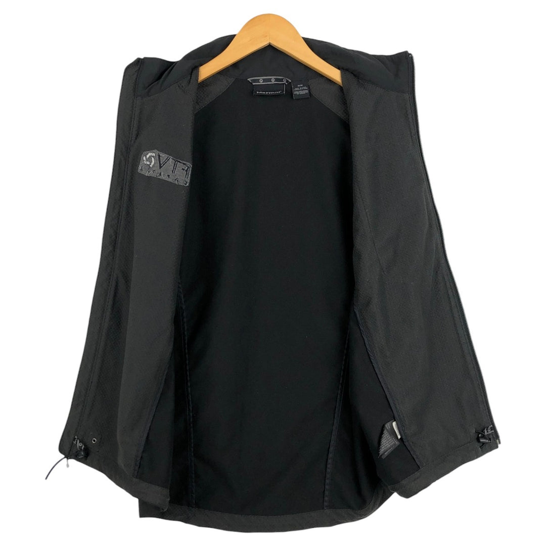Marmot FTV Capital Advertising Softshell Vest, Men's Size M (equivalent) polyester black type Vintage Second Hand