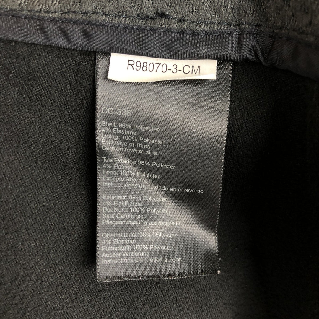 Marmot FTV Capital Advertising Softshell Vest, Men's Size M (equivalent) polyester black type Vintage Second Hand