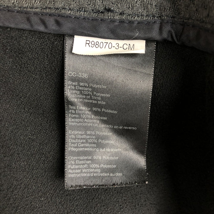 Marmot FTV Capital Advertising Softshell Vest, Men's Size M (equivalent) polyester black type Vintage Second Hand