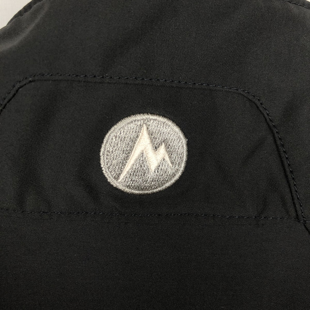 Marmot FTV Capital Advertising Softshell Vest, Men's Size M (equivalent) polyester black type Vintage Second Hand