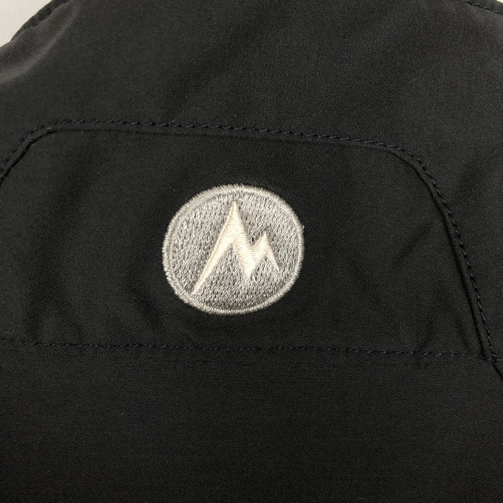 Marmot FTV Capital Advertising Softshell Vest, Men's Size M (equivalent) polyester black type Vintage Second Hand