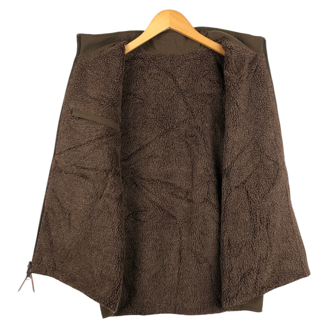 Pendleton Softshell Vest, Men's Size L (approx.) polyester brown type Vintage Second Hand