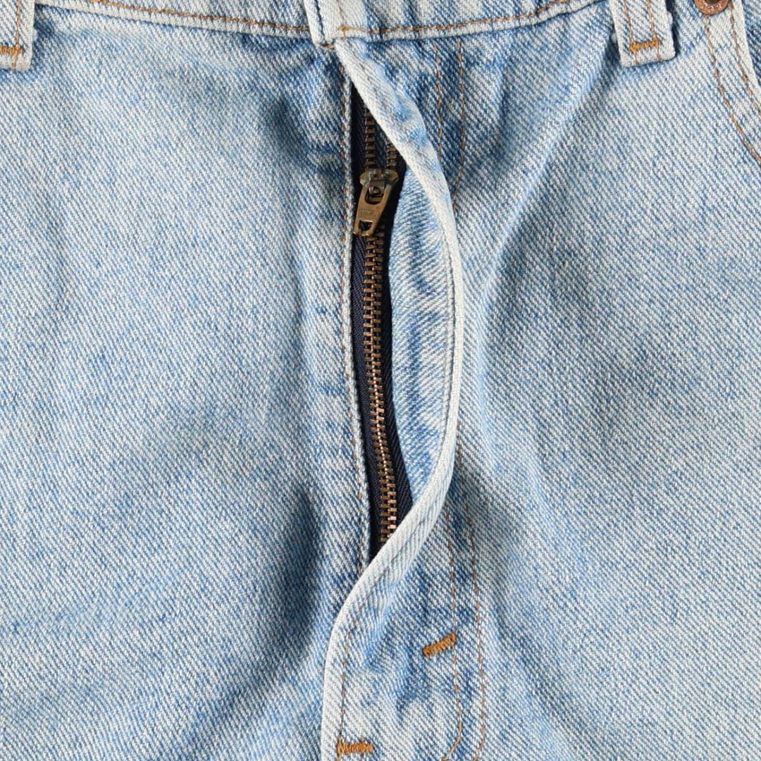 Levi's 550 Tapered Denim Pants, Made in USA, Men's Size W35 (approx.) cotton blue type Vintage Second Hand