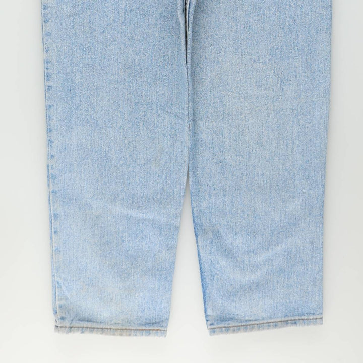 Levi's 550 Tapered Denim Pants, Made in USA, Men's Size W35 (approx.) cotton blue type Vintage Second Hand