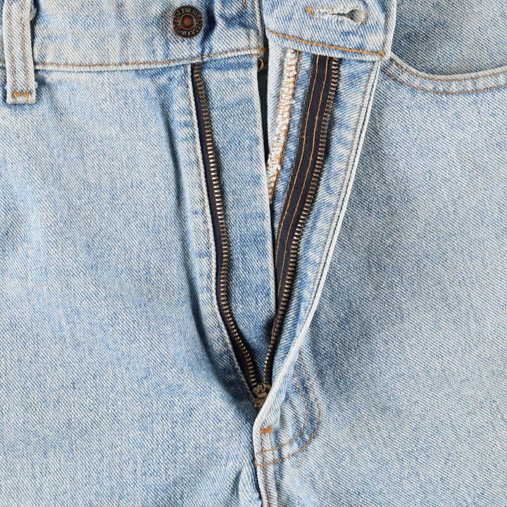 Levi's 550 Tapered Denim Pants, Made in USA, Men's Size W35 (approx.) cotton blue type Vintage Second Hand