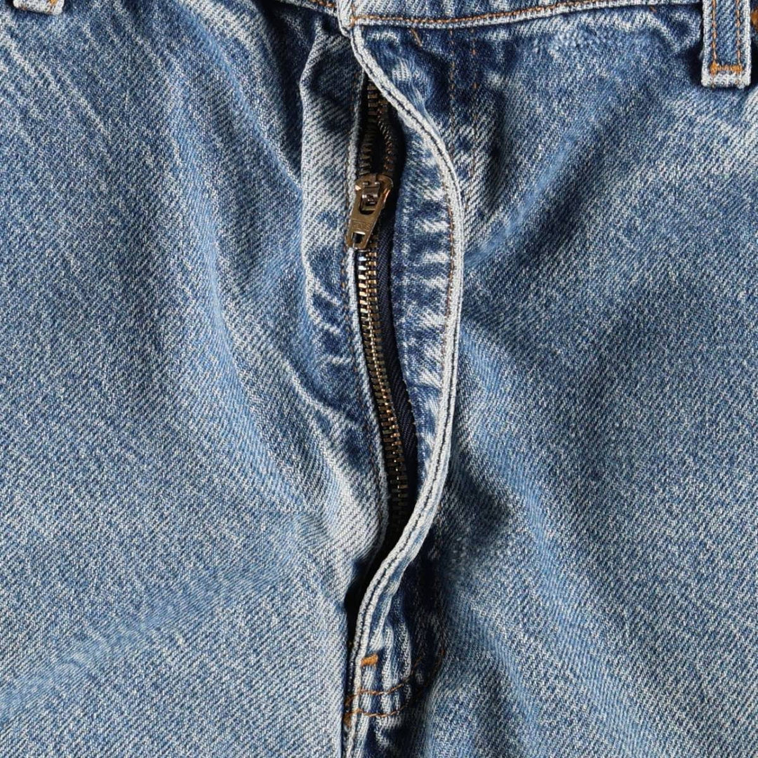 90'S Levi's 550 Relaxed Fit Tapered Leg Orange Tab Tapered Denim Pants, Men's Size W34 (approx.) cotton blue type Vintage Second Hand